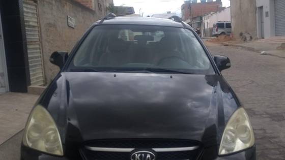 KIA CARENS 2.0 EX 16V GASOLINA 4P AUTOMÁTICO KIA CARENS 2.0 EX 16V GASOLINA 4P AUTOMÁTICO